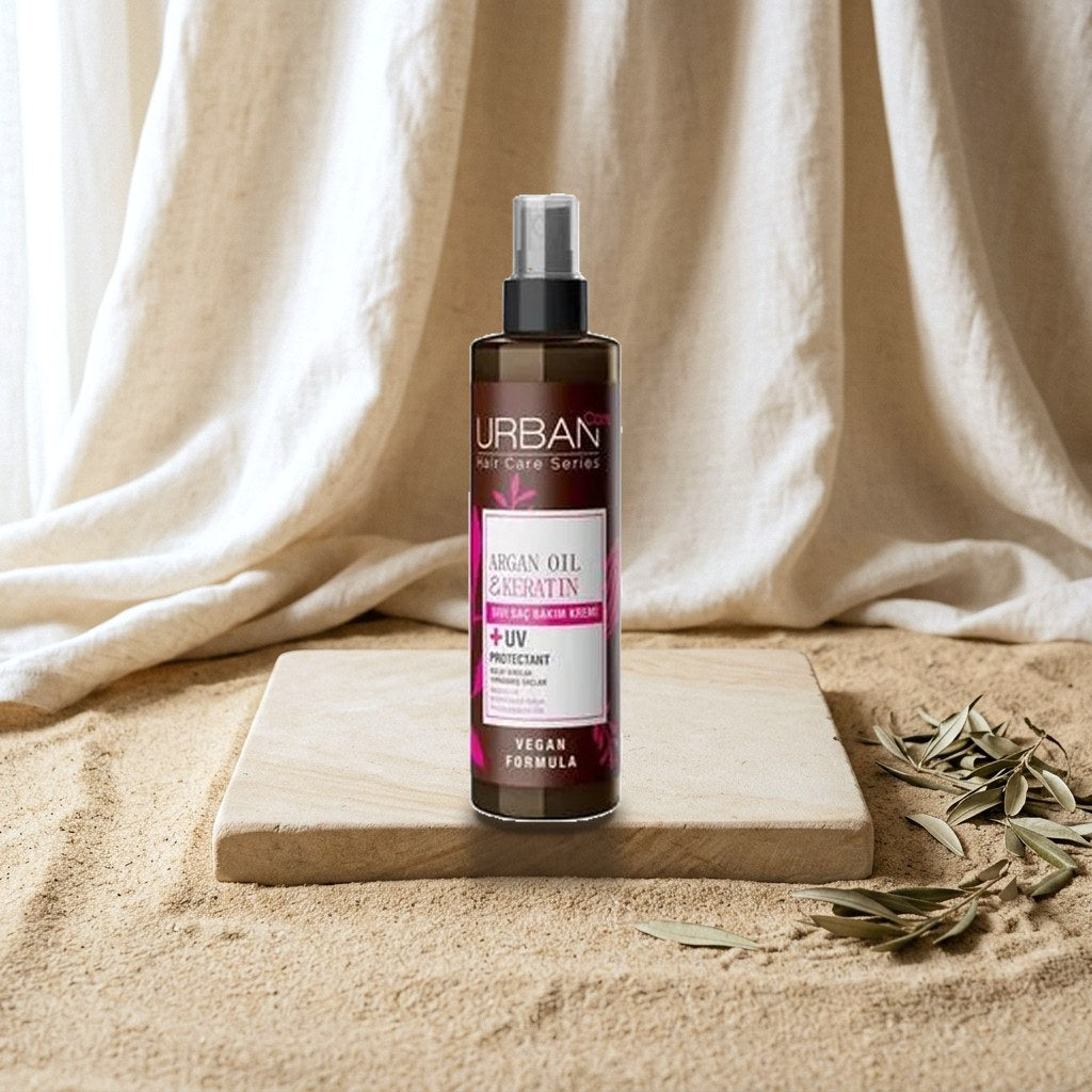 Urban Care Argan Oil & Keratin Liquid Hair Cream 200 ml