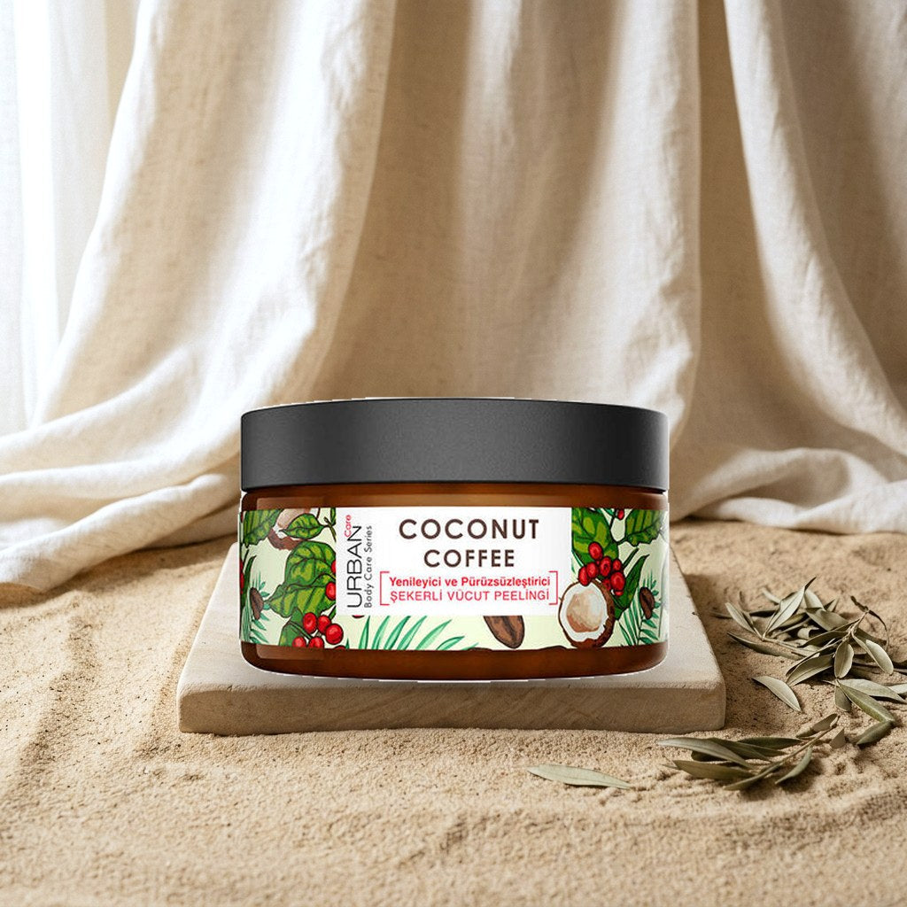 Urban Care Coconut Coffee Regenerating and Smoothing Body Cream 200 ml