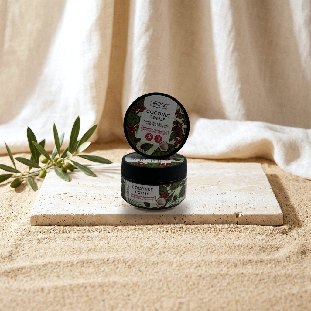 Urban Care Coconut Coffee Sugar Body Scrub 280 g