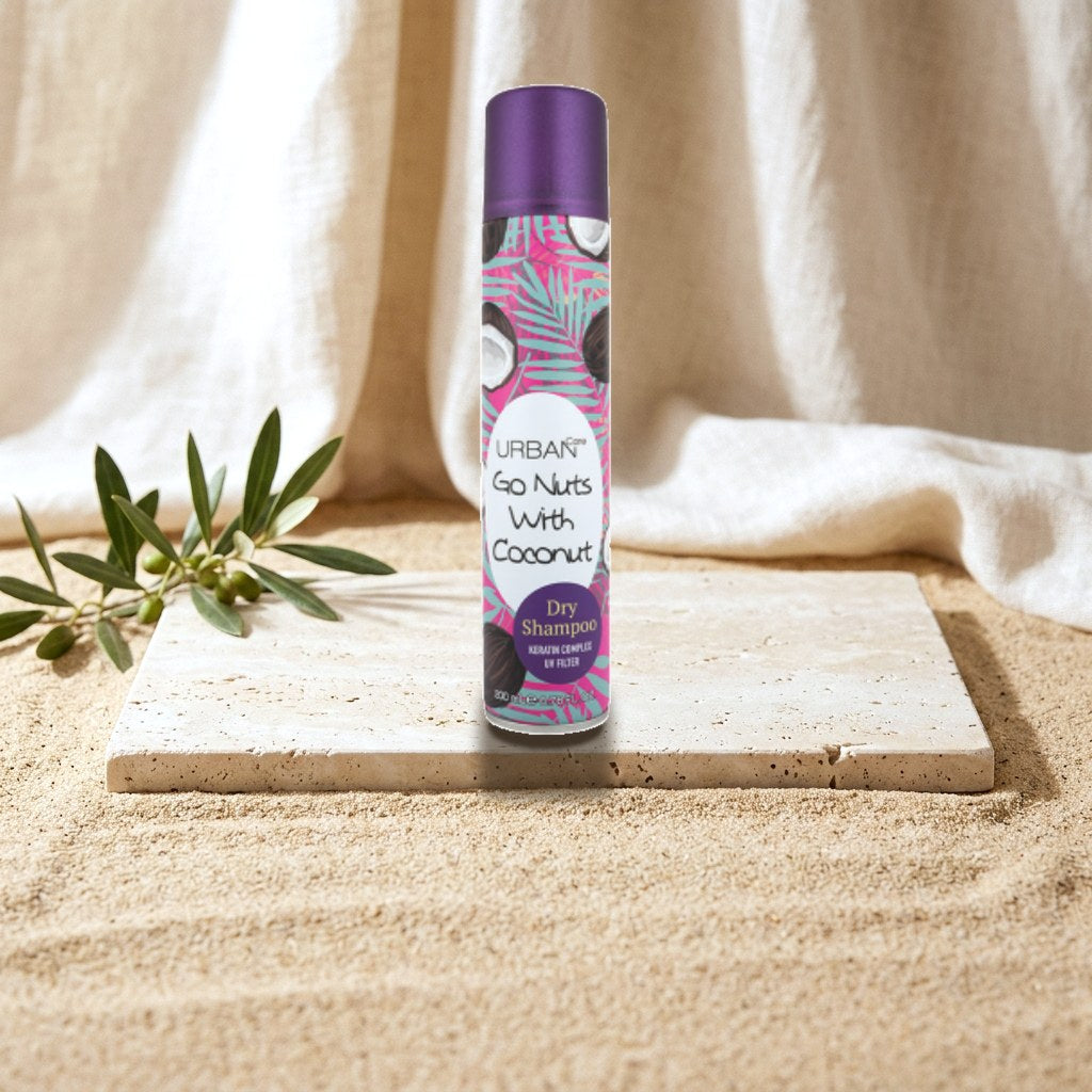 Urban Care Dry Shampoo Go Nut with Coconut 200 ml