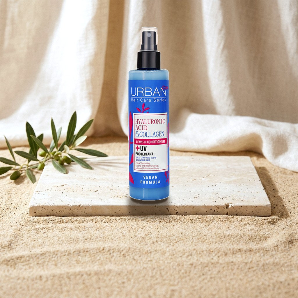 URBAN CARE Hyaluronic Acid & Collagen Conditioner 200 ml – Hydration & Strength for Damaged Hair