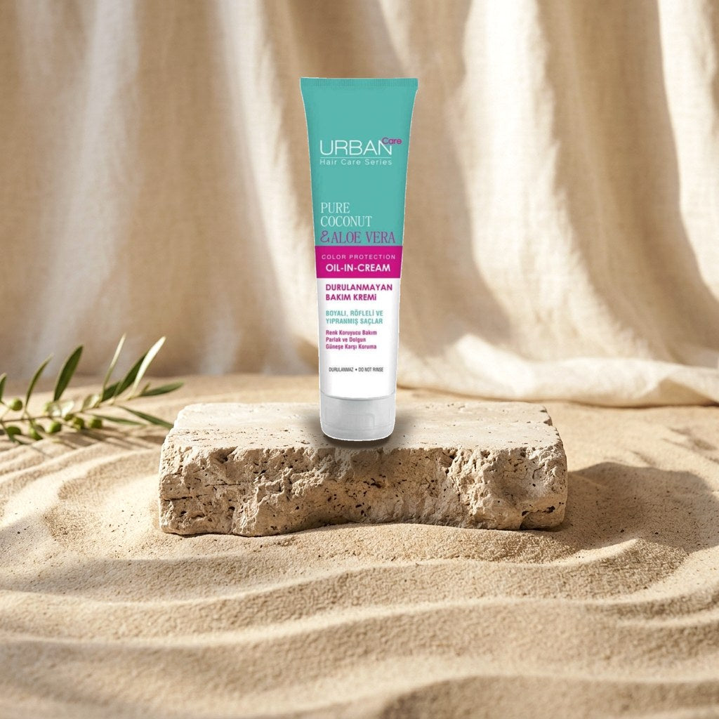 Urban Care Hair Care Series Pure Coconut & Aloe Vera Oil-In-Cream 150 ml