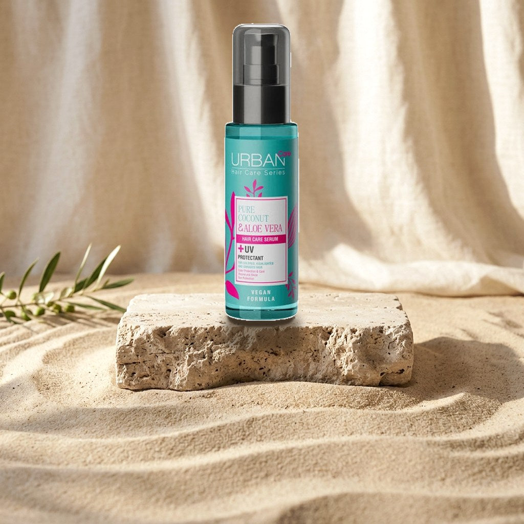 Urban Care Pure Coconut & Aloe Vera Hair Care Serum 75 ml