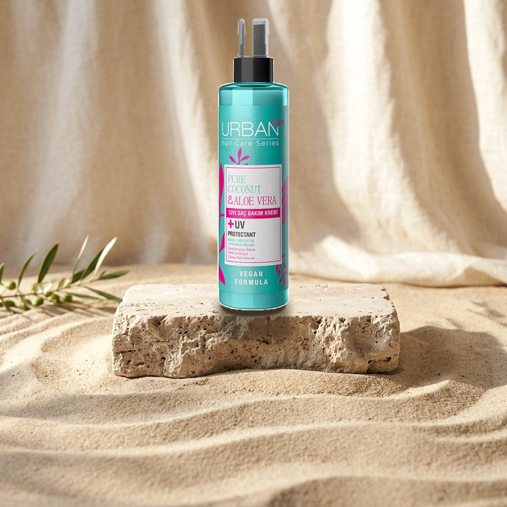 Urban Care Pure Coconut & Aloe Vera Liquid Hair Cream 200 ml