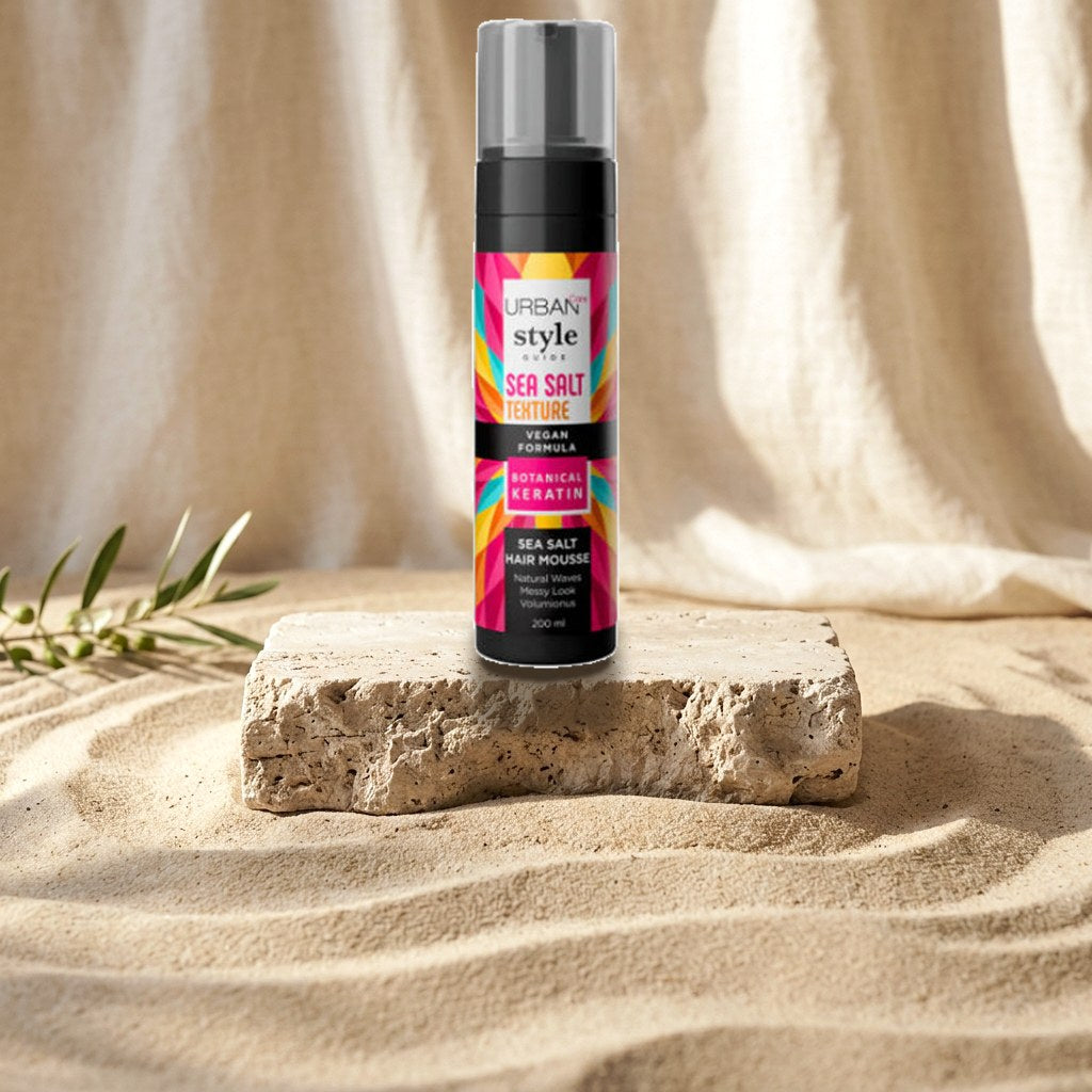 Urban Care Style Guide Sea Salt Texture Mousse 200 ml