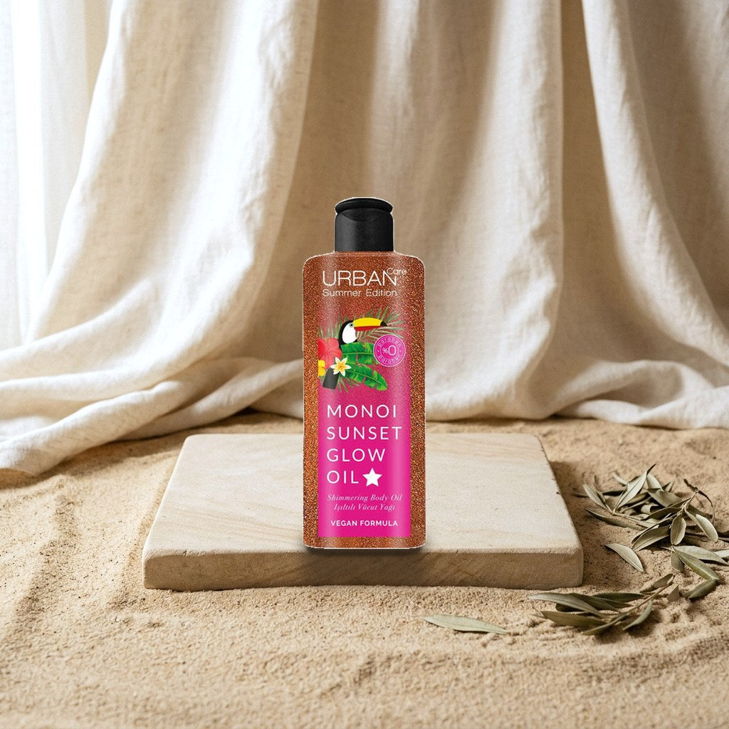 Urban Care Summer Body Oil Containing Monoi Oil Bronze Appearing Radiant 150 ml