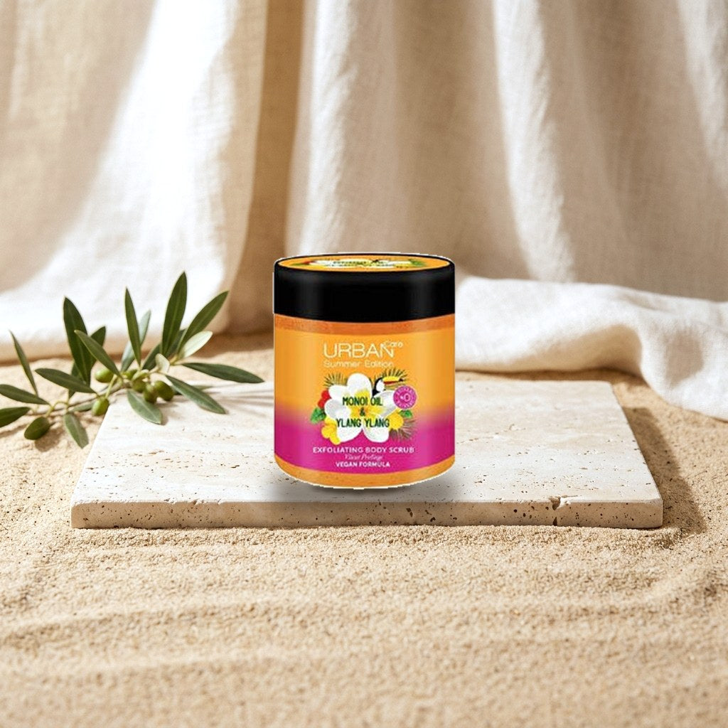 Urban Care Summer Edition Monoi Oil & Ylang Ylang Exfoliating Body Scrub 250 ml