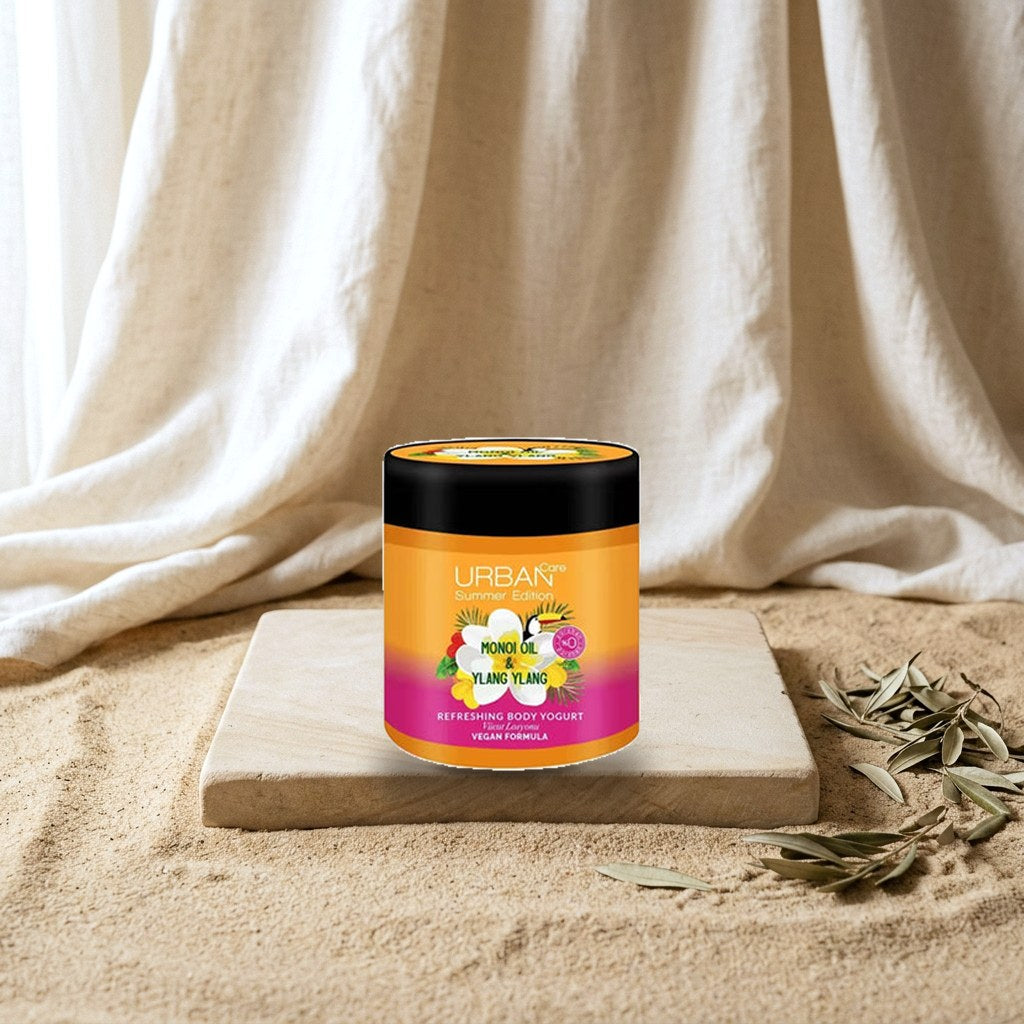Urban Care Summer Edition Monoi Oil &Ylang Ylang Refreshing Body Yoghurt 250 ml