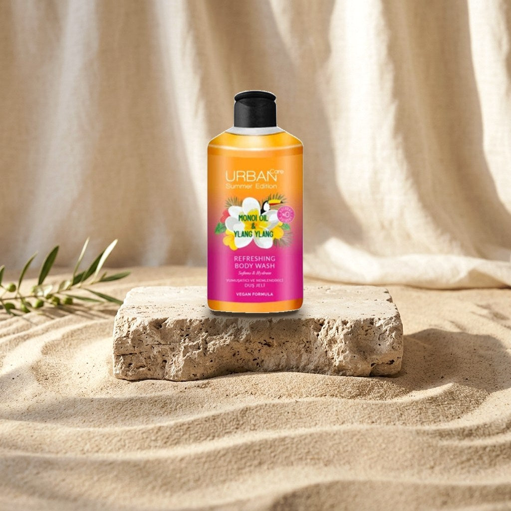Urban Care Summer Edition Monoi Oil & Ylang Ylang Refreshing Body Wash 500 ml
