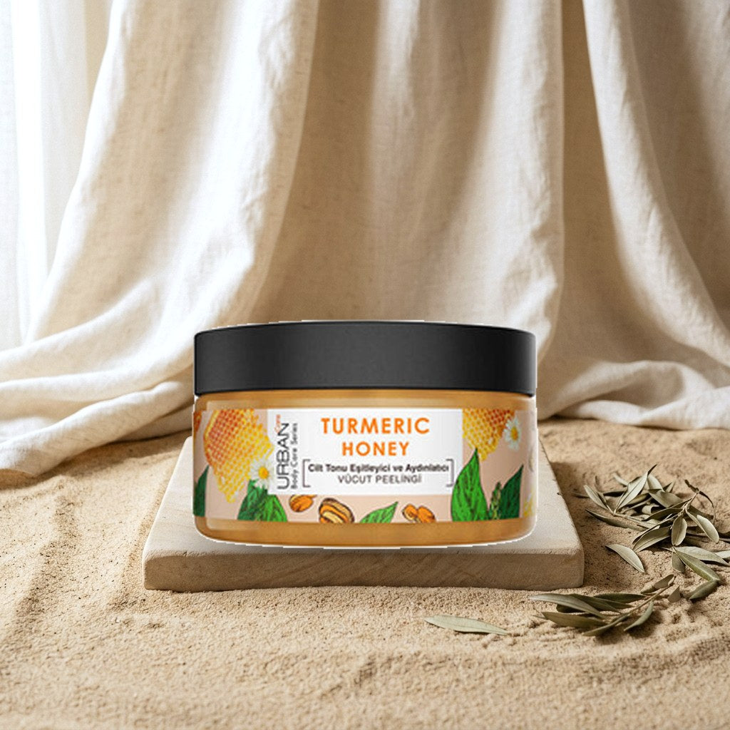 Urban Care Turmeric Honey Body Peeling 200 ml