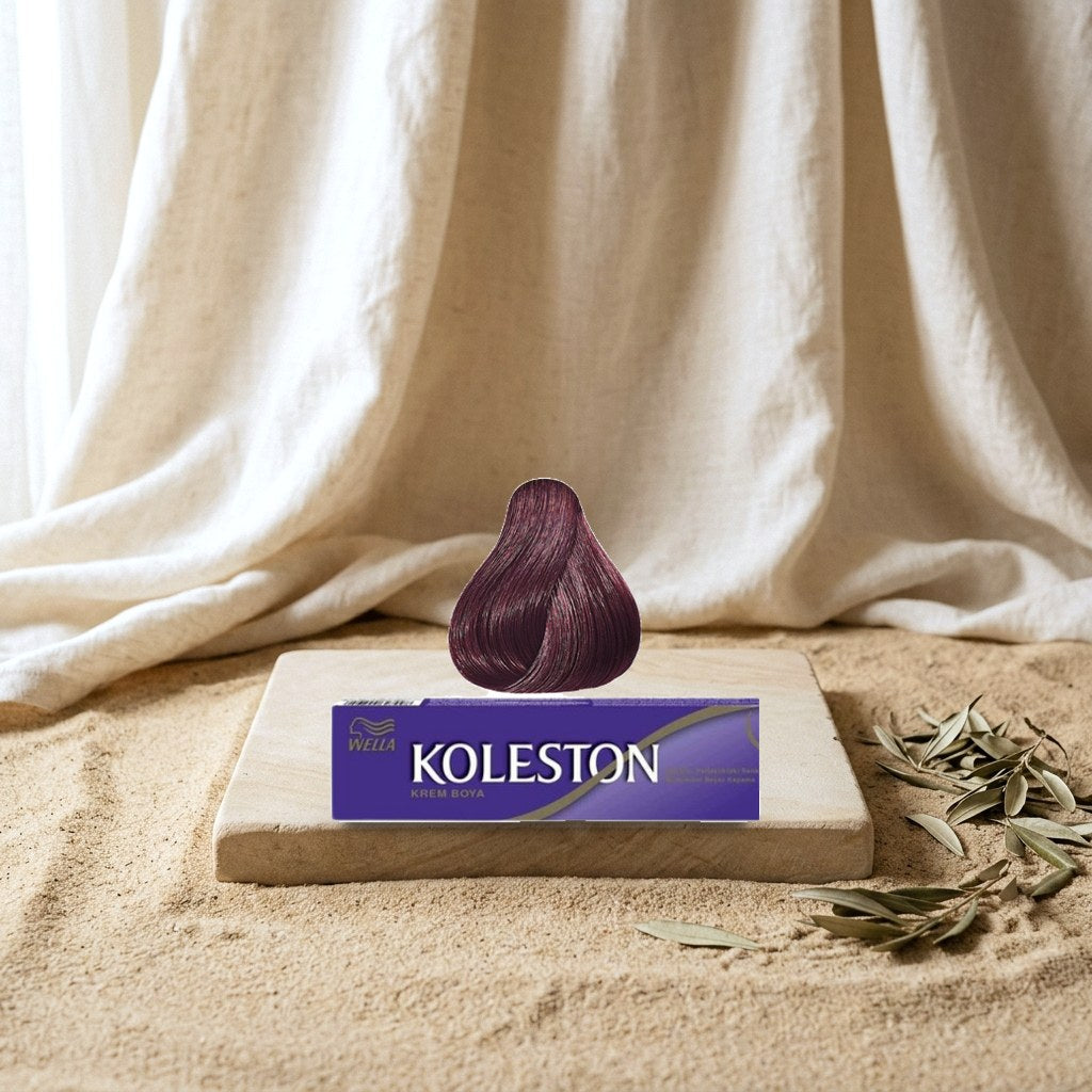 Wella Koleston Permanent Hair Color 4/6 Dark Red Blonde 50ml