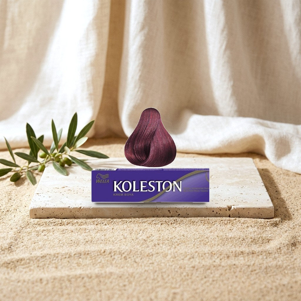 Wella Koleston Permanent Hair Color 55/46 Medium Red Blonde 50ml