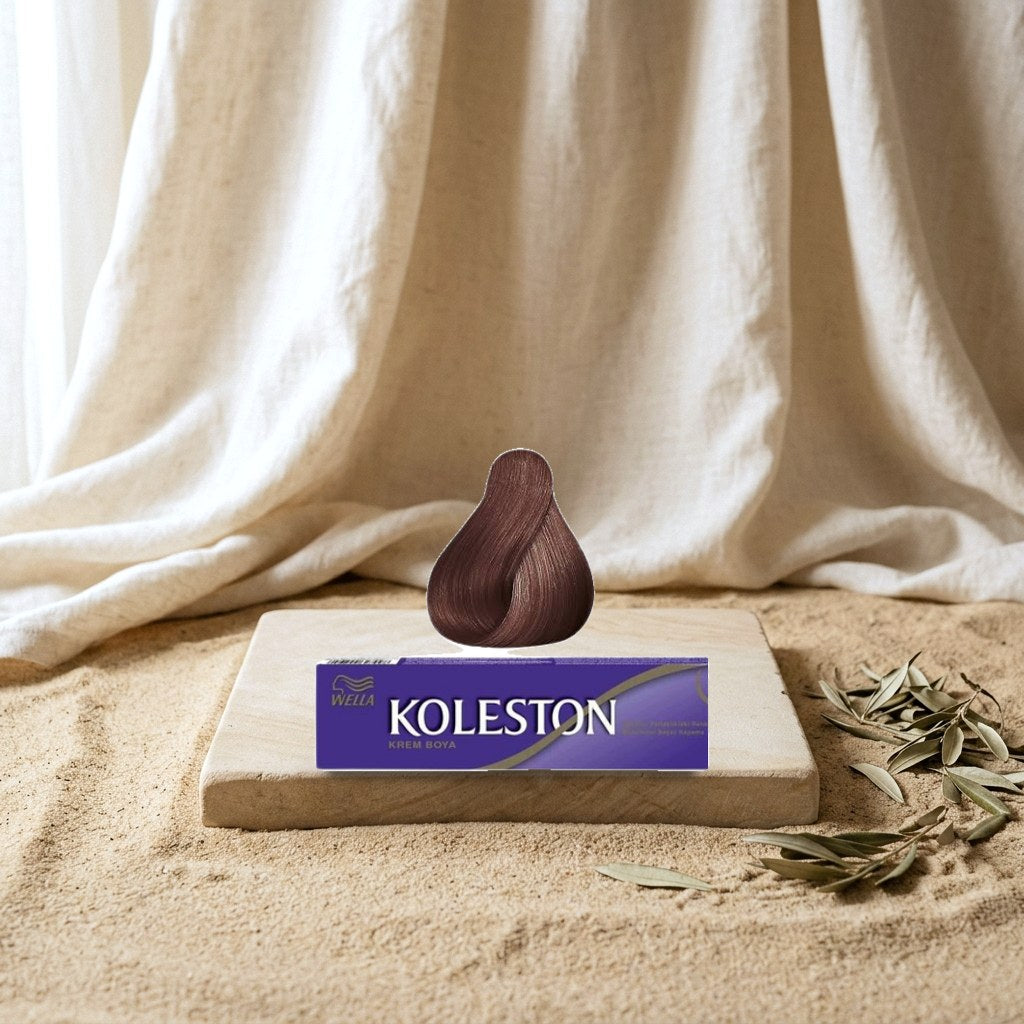 Wella koleston Permanent Hair Color  6/35 Dark Blonde Red 50ml