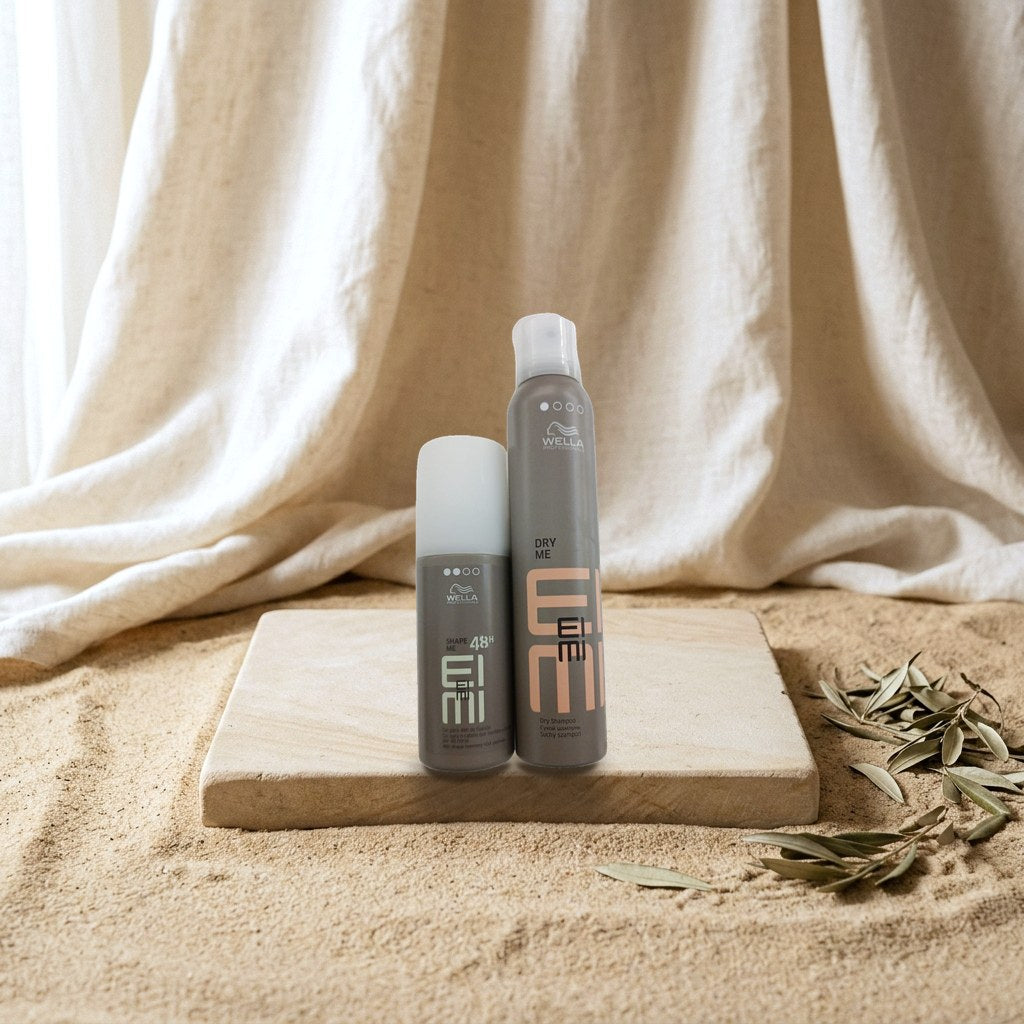 WELLA Professional Shape Me 48 H Shape Memory Hair Gel 150ml +WELLA Professional Dry Me-Dry Shampoo 180 ml