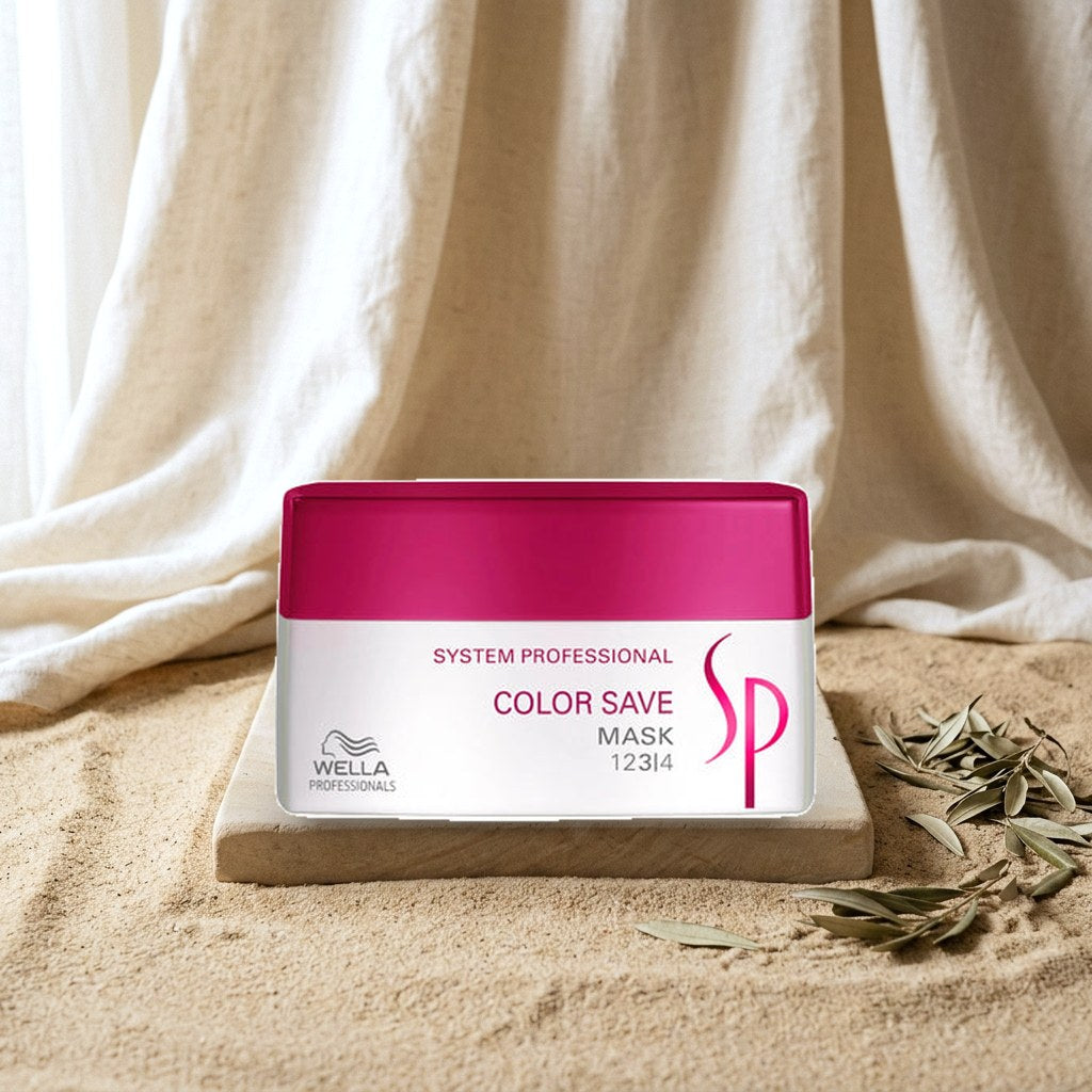 Wella SP Color Save Maske 200 ml  Color Protection Mask for Colored Hair