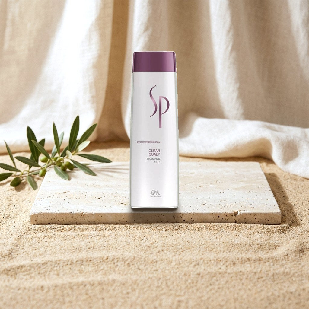 WELLA SP System Professional Clear Scalp Shampoo 250 ml