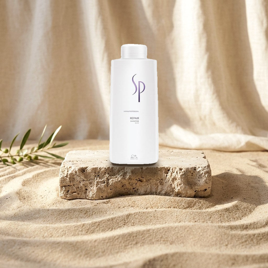 WELLA SP System Professional Repair Shampoo for Damaged Hair 1000 ml