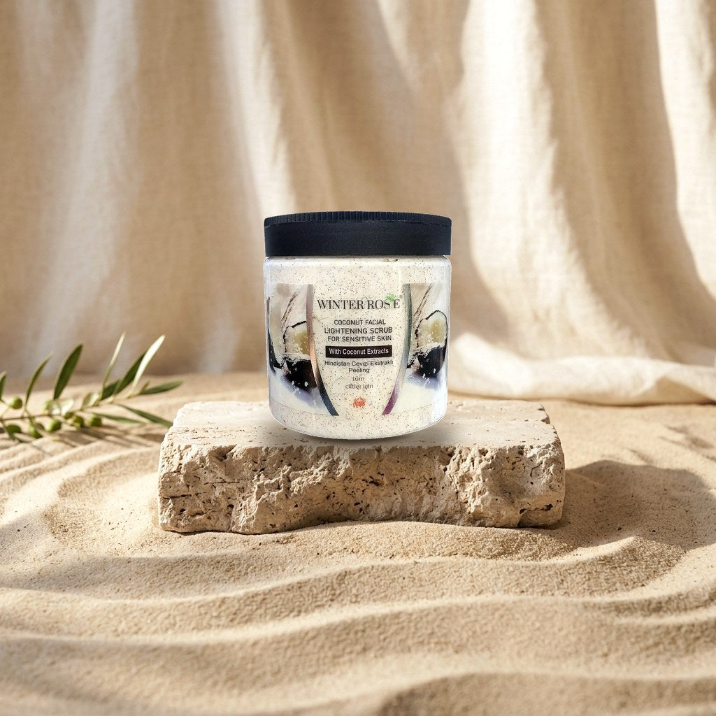 Kontes Winter Rose Coconut Lightening Scrub 500 gr
