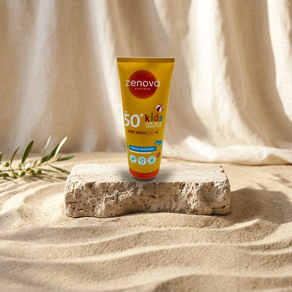 Zenova Suncare Sun Milk Sensitive 50+ SPF Kids 200 ml