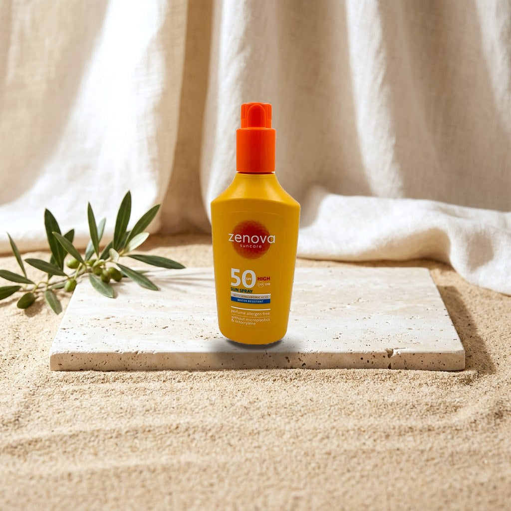 Zenova Suncare Sun Spray with Hyaluronic Acid 50 SPF 200 ml