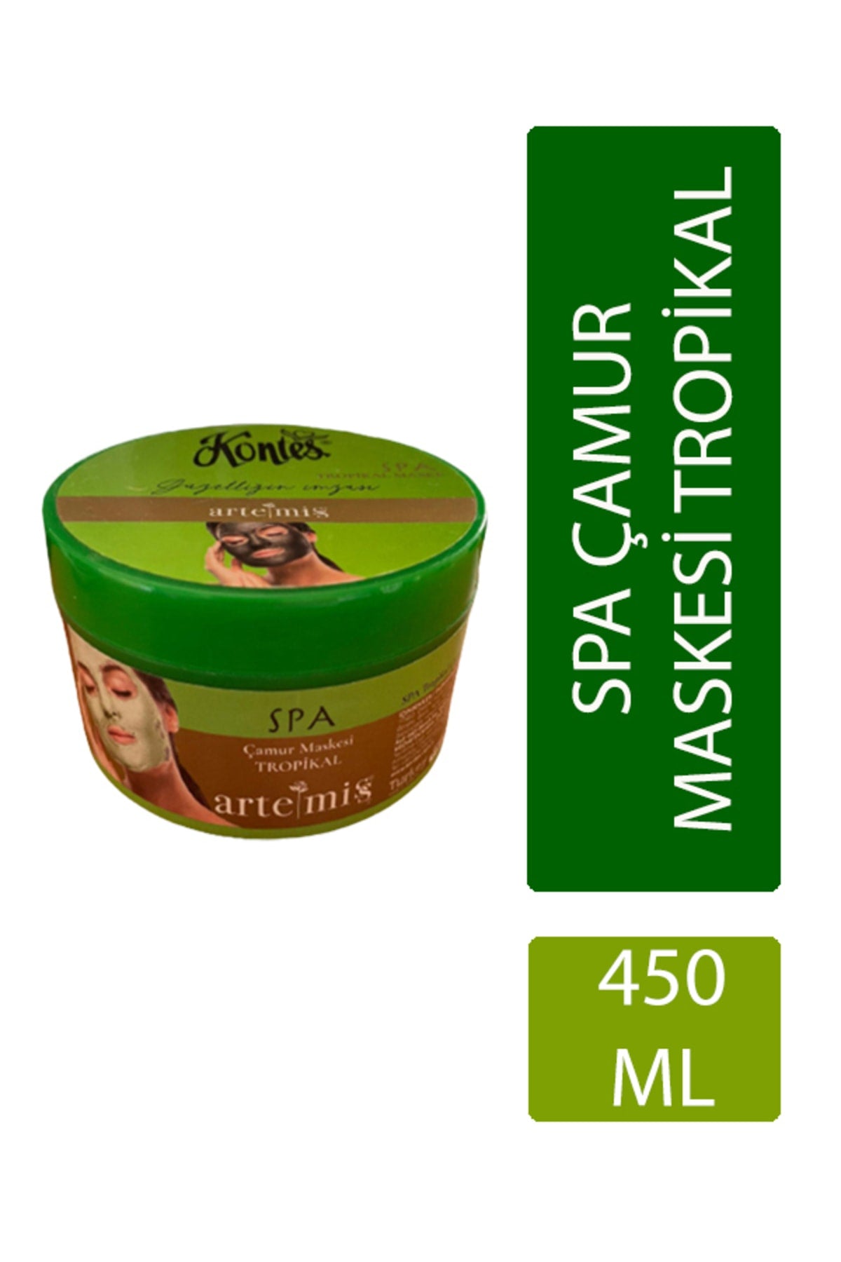 Kontes Artemis Spa Mud Mask Tropical 450 gr - Aegean Vibe