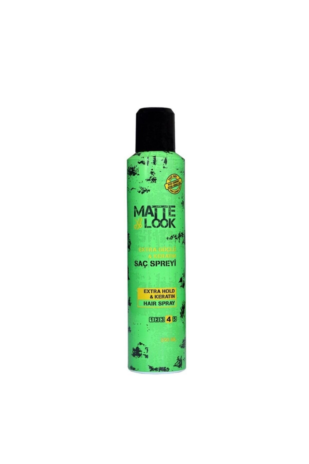 MATTE LOOK Extra Hold & Keratin Hair Spray 250 ml - Aegean Vibe