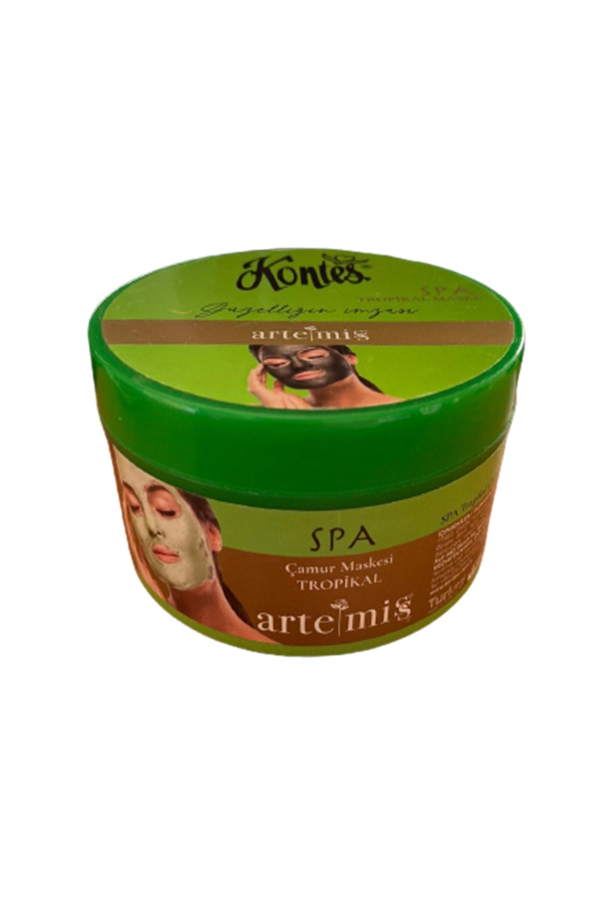 Kontes Artemis Spa Mud Mask Tropical 450 gr - Aegean Vibe