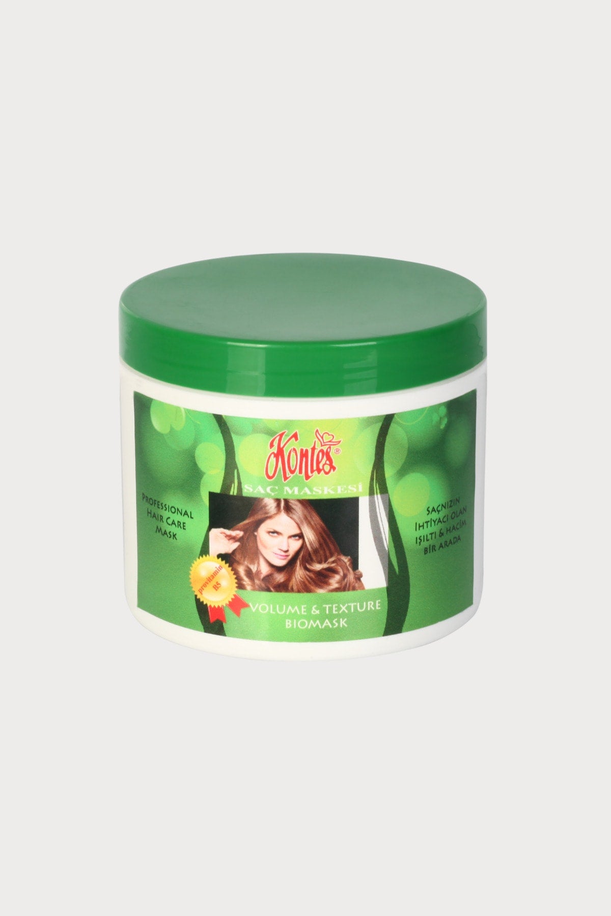 Kontes Hair Volume & Texture Biomask / Argan Oil Hair Mask 500 ml - Aegean Vibe
