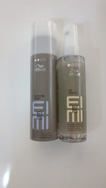 WELLA PROFESSIONAL Flowing Form Anti-Frizz Hair Balm 100 ml +WELLA PROFESSIONAL Spritz Sprayable  Styling Oil 95 ml - Aegean Vibe