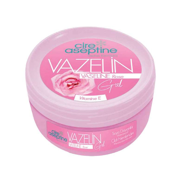Cire Aseptine Vaseline Rose 150 ml – Aegean Vibe
