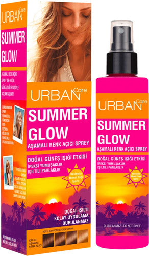 Urban Care Summer Glow Progressive Lightening Spray 150 ml - Aegean Vibe
