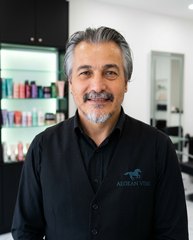 Sadik Demirkaya, master hairdresser